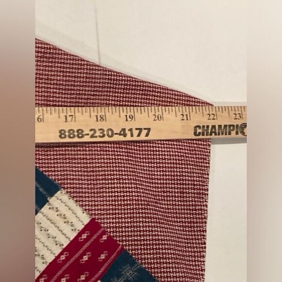 Vintage Handmade Quilted Skirt & Vest Set Carol Eisert Designs Piqua Ohio Rare - Picture 14 of 16